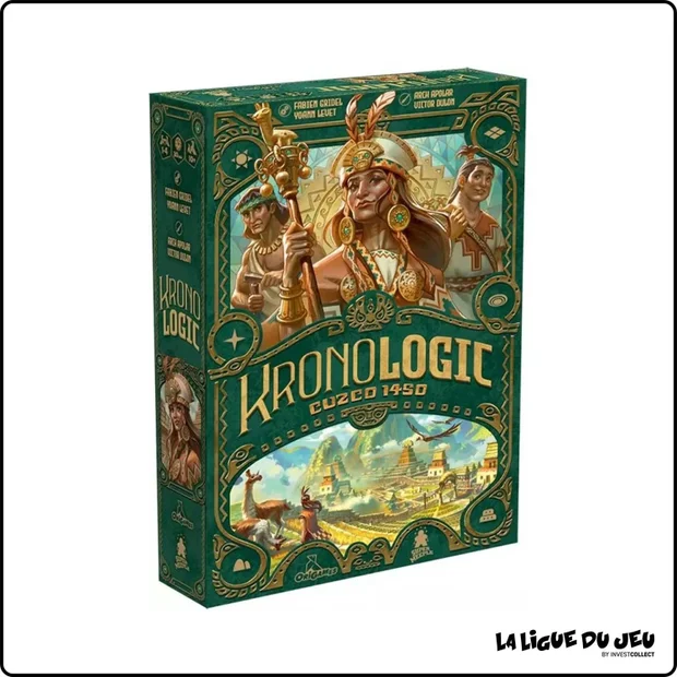 Kronologic - Cuzco 1450