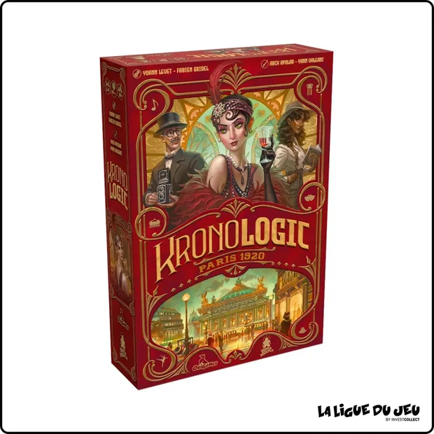 Kronologic - Paris 1920