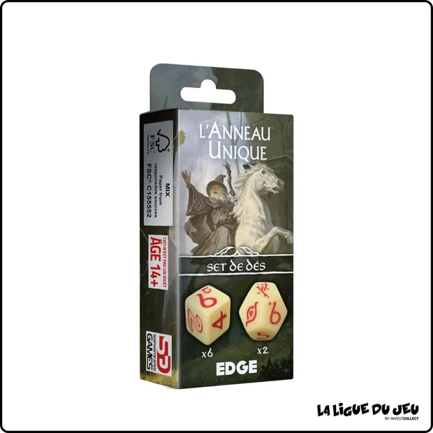 L'Anneau Unique - Set de Dés