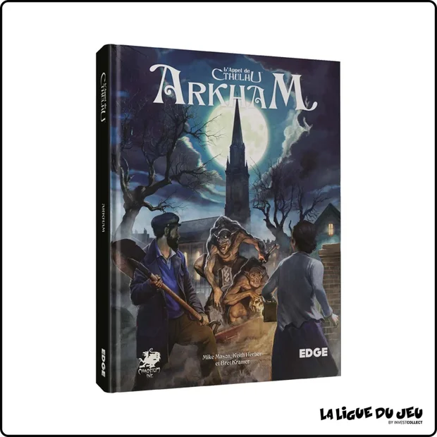 L'Appel de Cthulhu - Extension : Arkham
