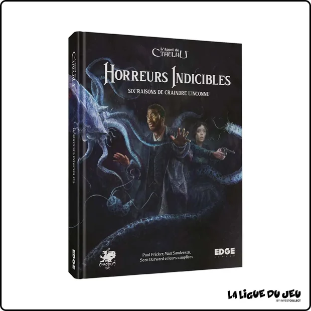 L'Appel de Cthulhu - Extension : Horreurs Indicibles