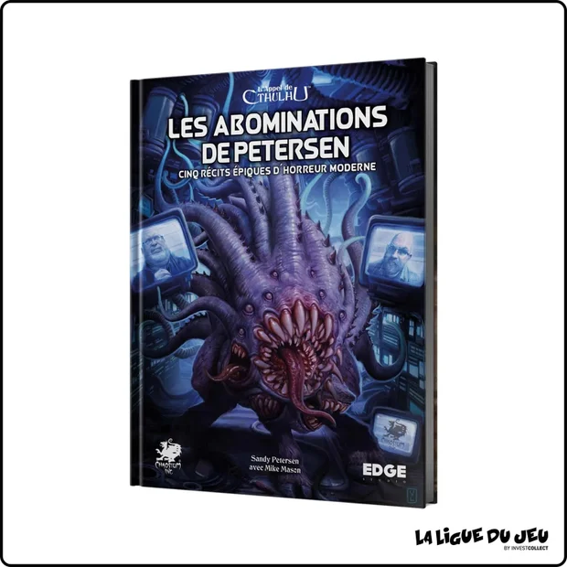 L'Appel de Cthulhu - Extension : Les Abominations de Petersen