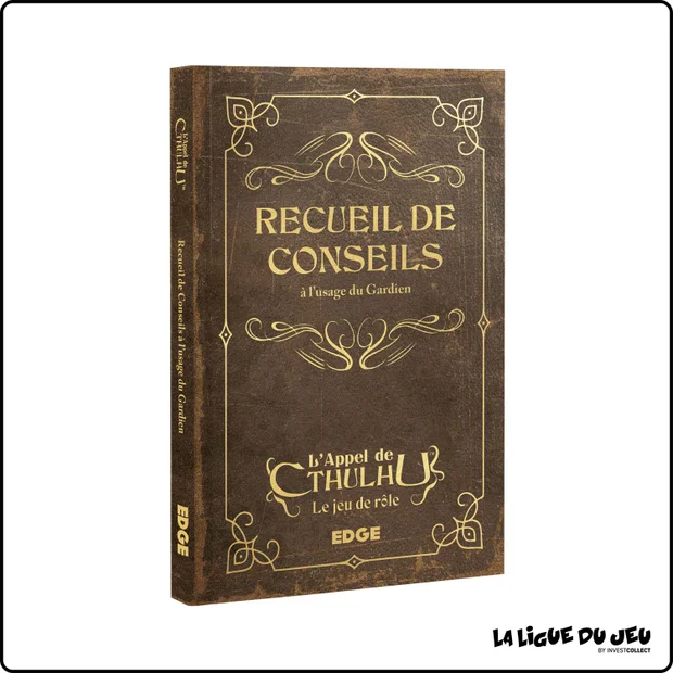 L'Appel de Cthulhu - Extension : Recueil de Conseils à l'usage