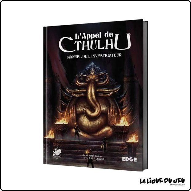 L'Appel de Cthulhu - Manuel de l'Investigateur