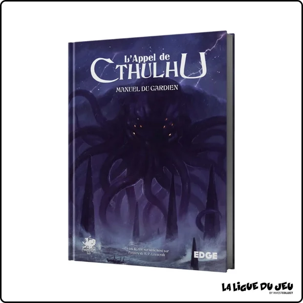 L'Appel de Cthulhu - Manuel du Gardien