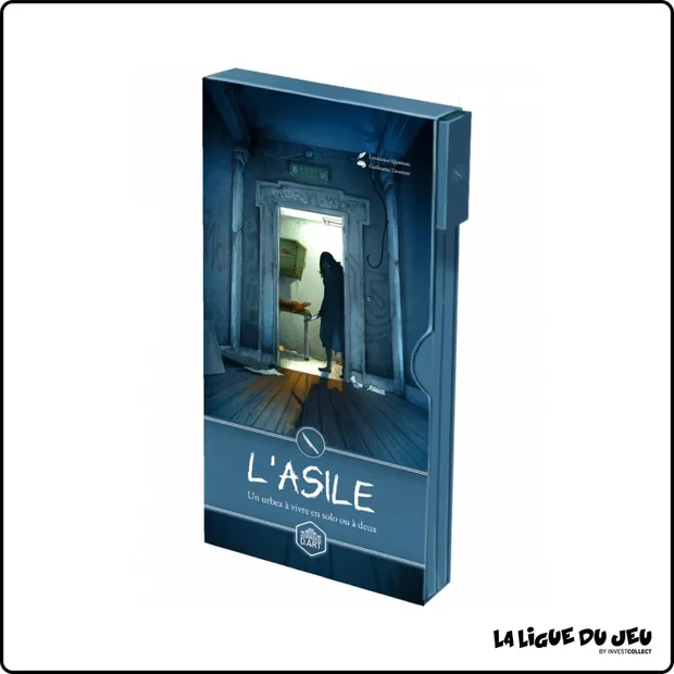 L'Asile - Livre Jeu Solo