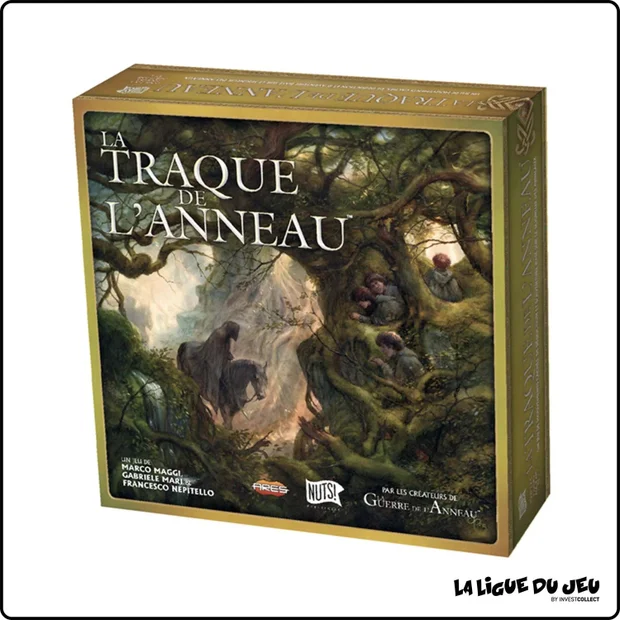 La Traque de l'Anneau