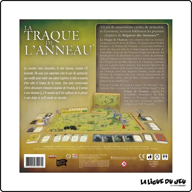 La Traque de l'Anneau
