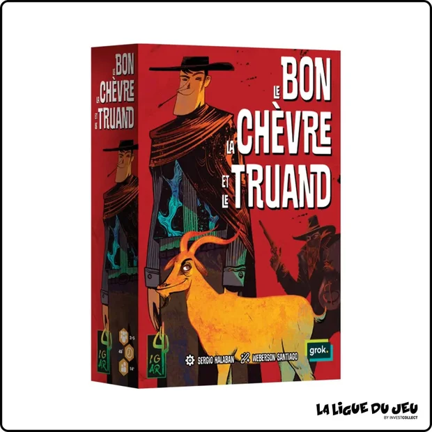 Le Bon, la Chèvre et le Truand