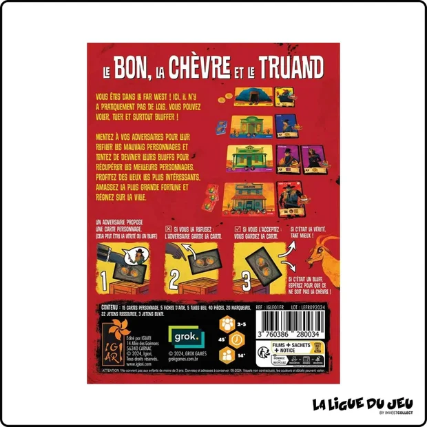 Le Bon, la Chèvre et le Truand