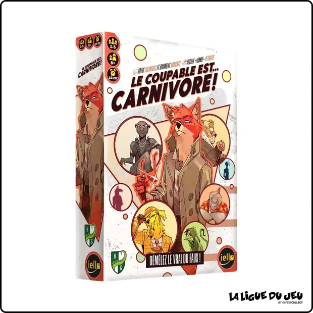 Le Coupable est ... Carnivore