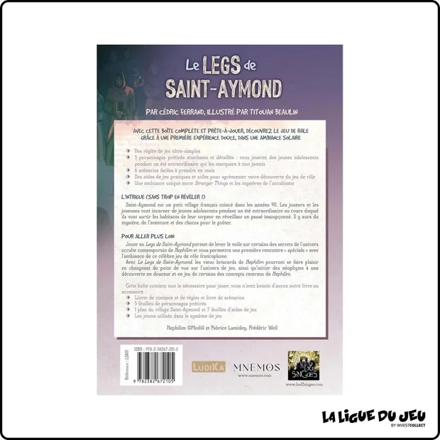 Le Legs de Saint-Aymond