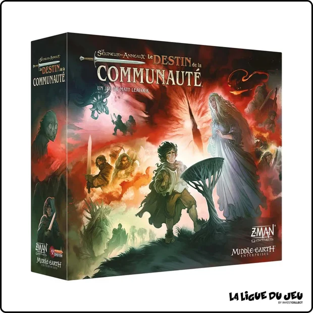 Le Seigneur des Anneaux - Le Destin de la Communauté