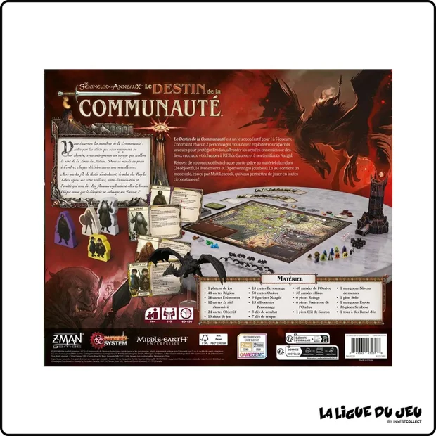 Le Seigneur des Anneaux - Le Destin de la Communauté