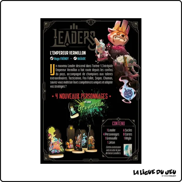 Leaders - Extension : L'Empereur Vermillon