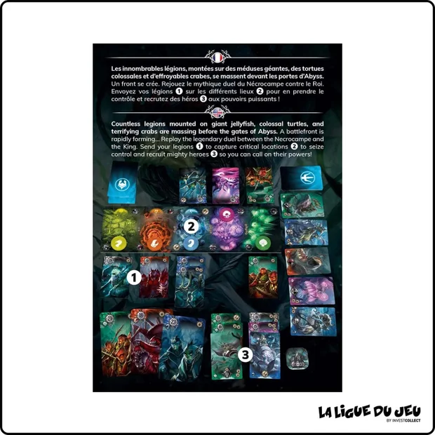 Legions - Abyss Universe - Nécrocampe