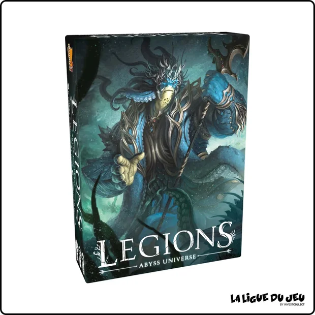 Legions - Abyss Universe - Roi Estran