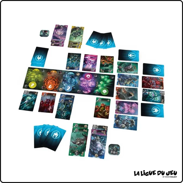 Legions - Abyss Universe - Roi Estran
