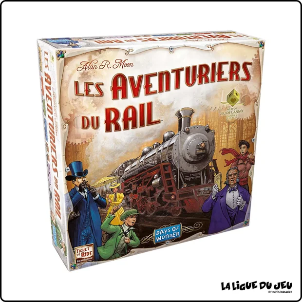 Les Aventuriers du Rail