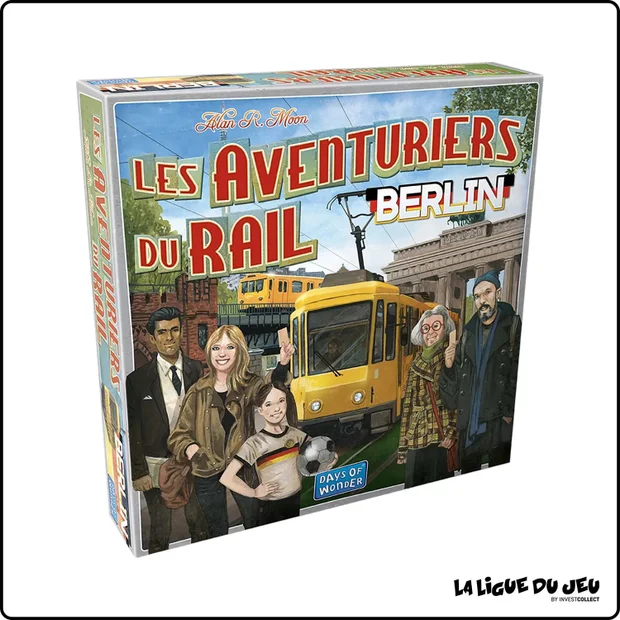 Les Aventuriers du Rail - Berlin