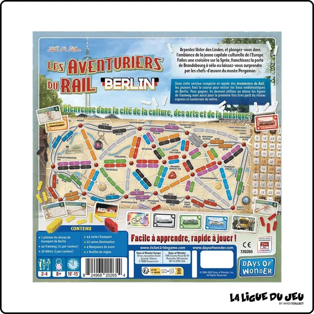 Les Aventuriers du Rail - Berlin