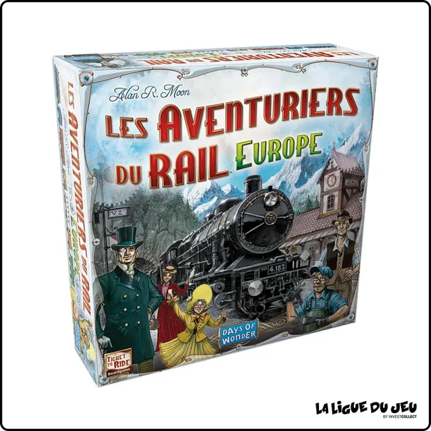 Les Aventuriers du Rail Europe