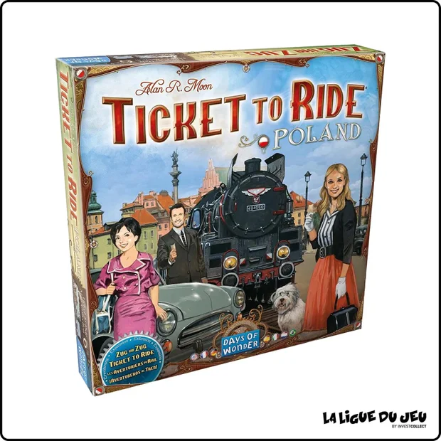 Les Aventuriers du Rail - Extension: Pologne