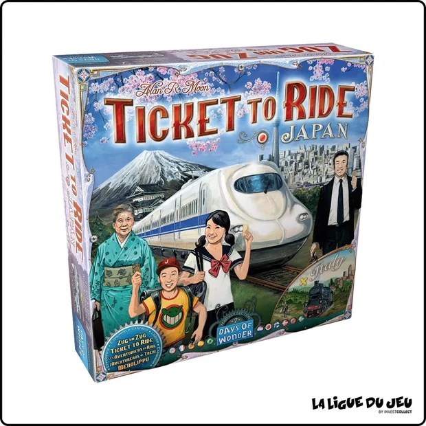 Les Aventuriers du Rail - Japon & Italie