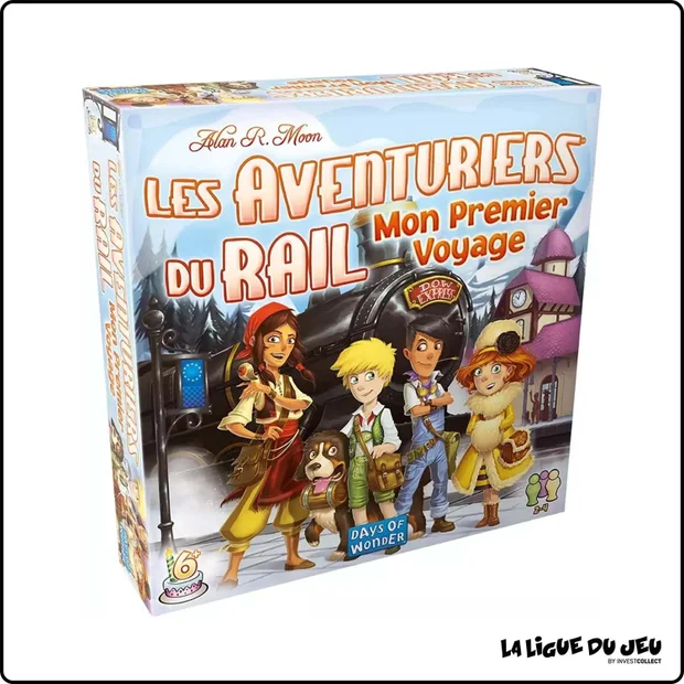 Les Aventuriers du Rail - Mon Premier Voyage