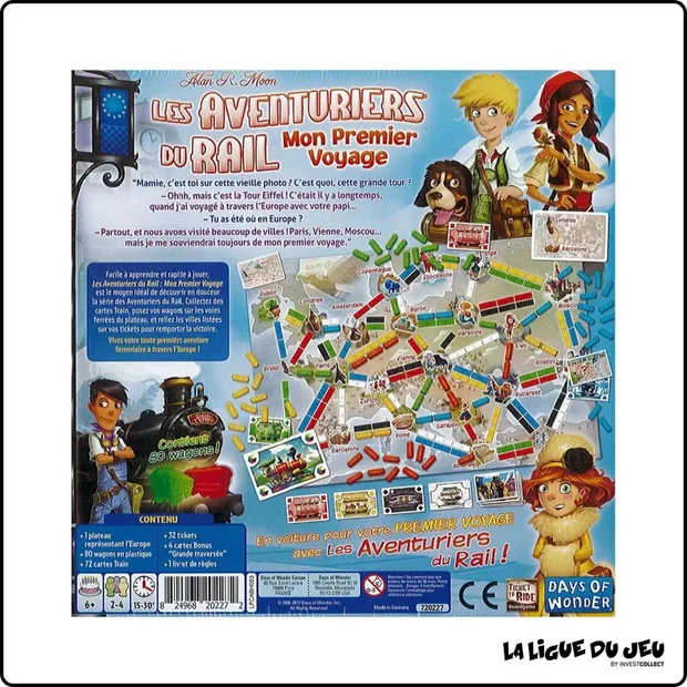 Les Aventuriers du Rail - Mon Premier Voyage