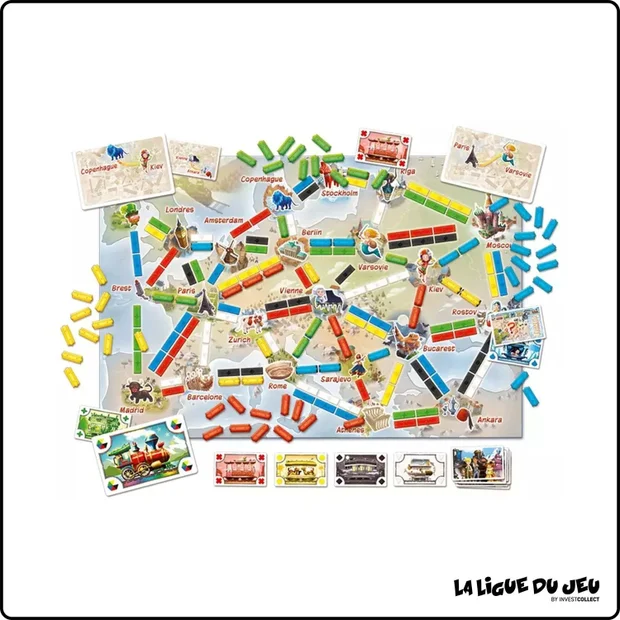 Les Aventuriers du Rail - Mon Premier Voyage