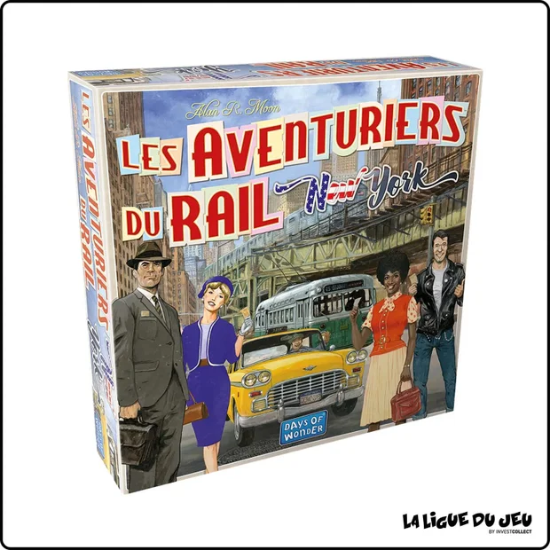 Les Aventuriers du Rail - New York