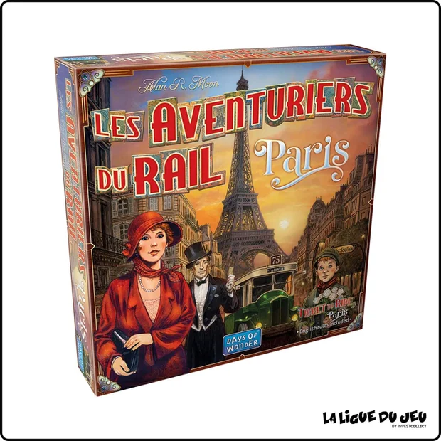 Les Aventuriers du Rail - Paris