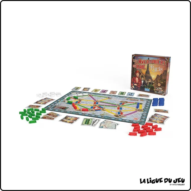 Les Aventuriers du Rail - Paris