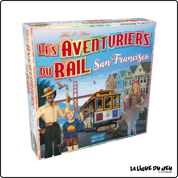Les Aventuriers du Rail - San Francisco