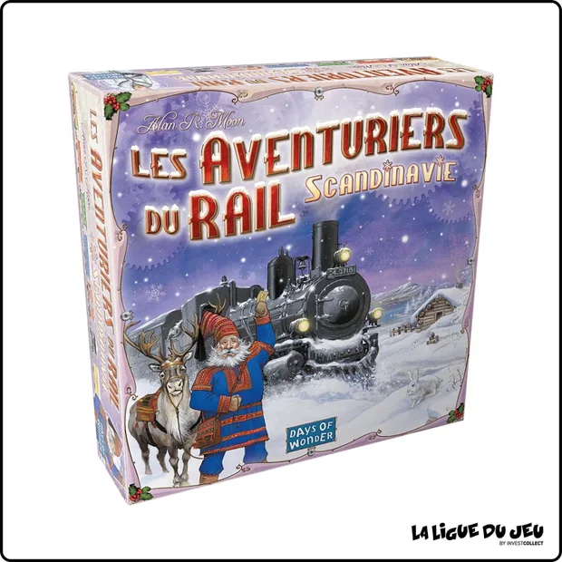 Les Aventuriers du Rail - Scandinavie