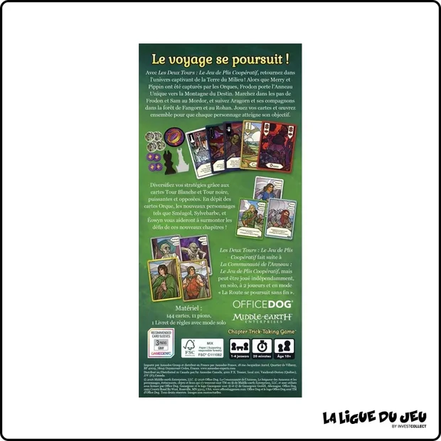 Les Deux Tours - Le Jeu de Plis Coopératif