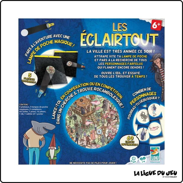 Les Éclairtout
