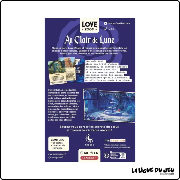 Love Zoom - Au Clair de Lune