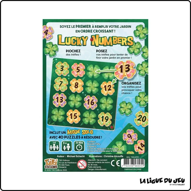 Lucky Numbers