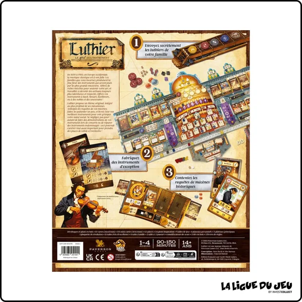Luthier - Le Génie de l'Instrument
