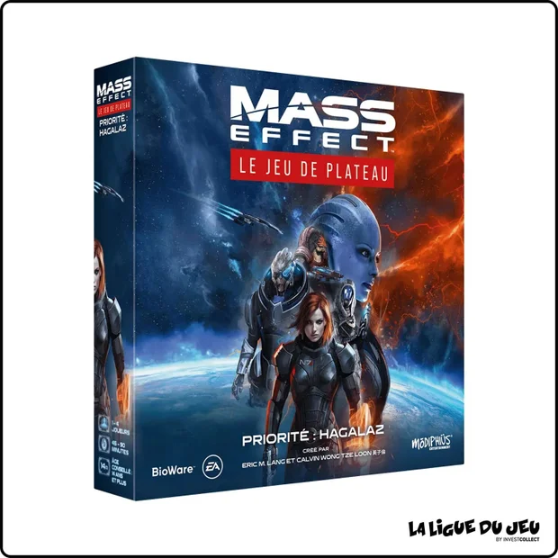 Mass Effect - Priorité : Hagalaz