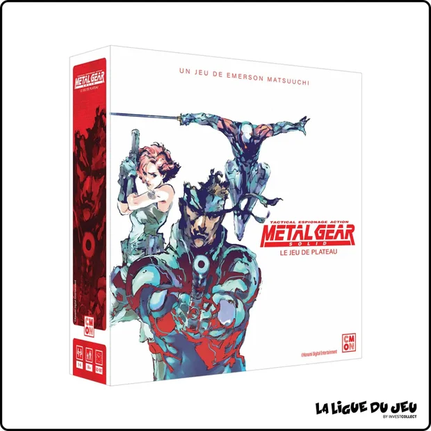 Metal Gear Solid - Le Jeu de Plateau
