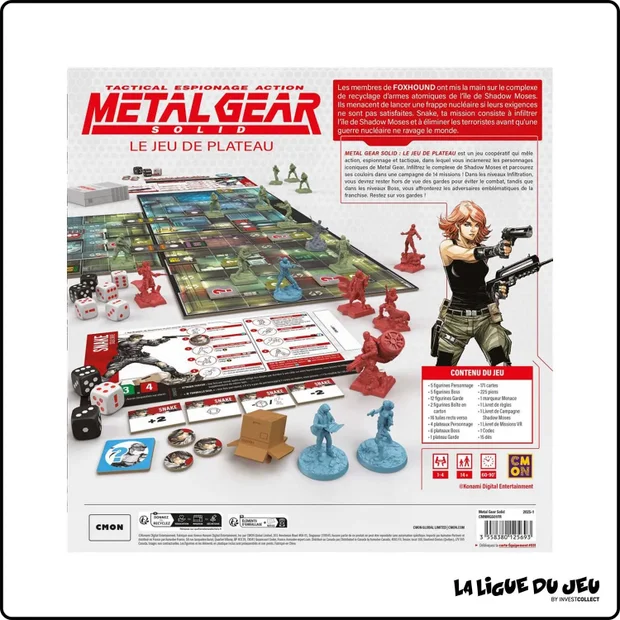 Metal Gear Solid - Le Jeu de Plateau