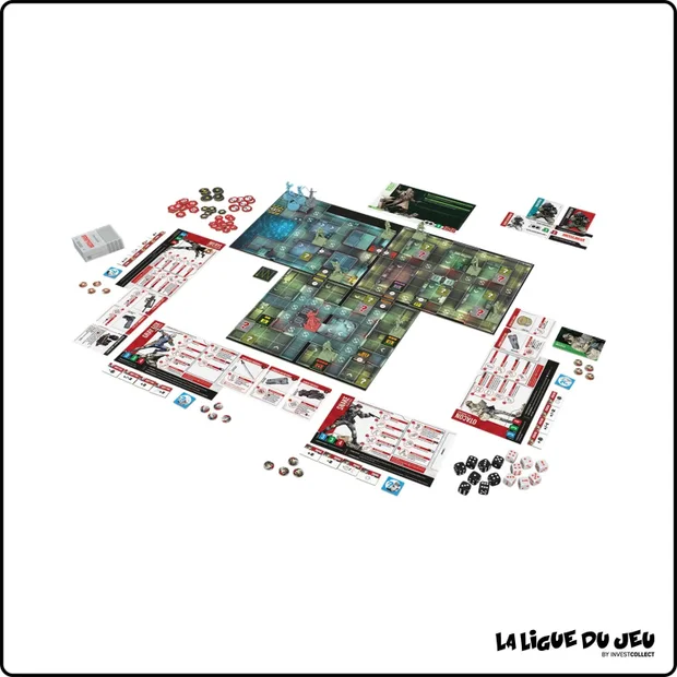 Metal Gear Solid - Le Jeu de Plateau