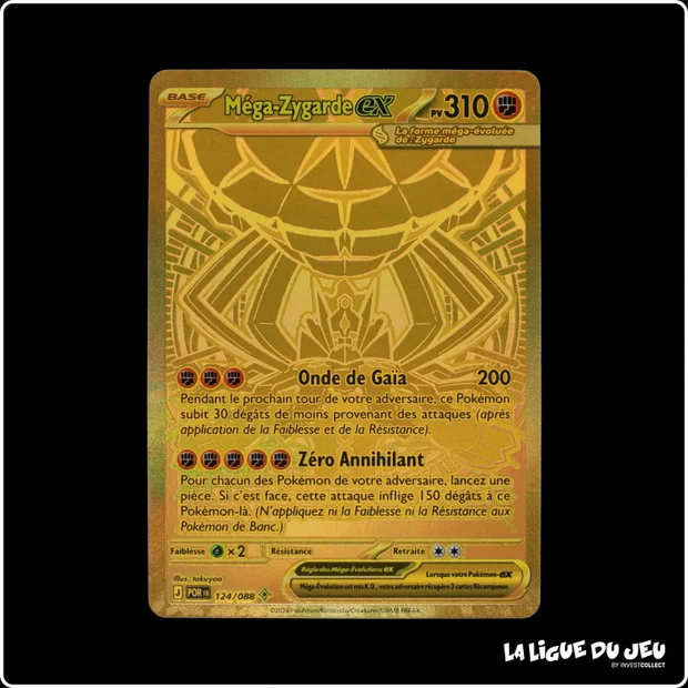 MHR - Pokemon - Équilibre Parfait - Méga-Zygarde ex 124/88