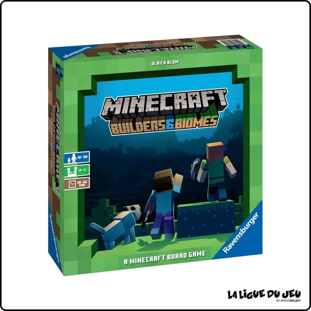 Minecraft - Builders & Biomes