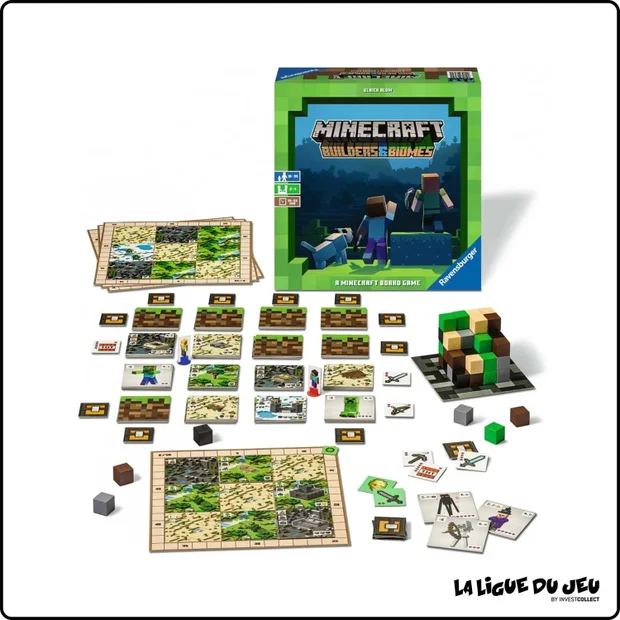 Minecraft - Builders & Biomes