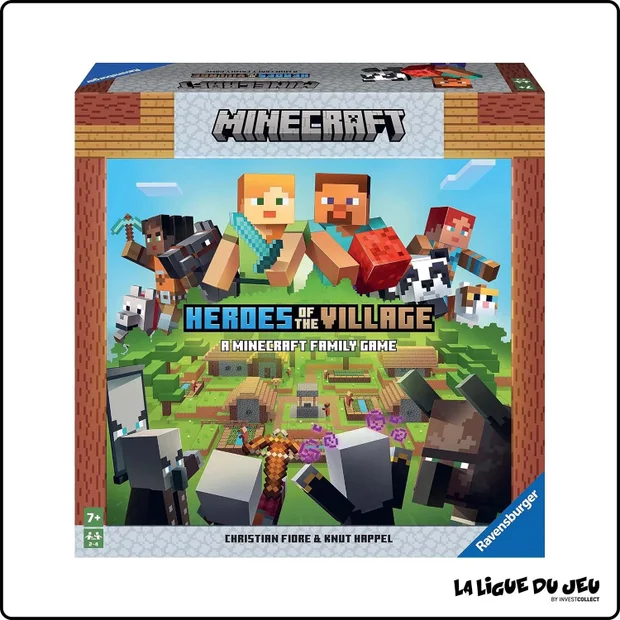Minecraft - Heroes of the village