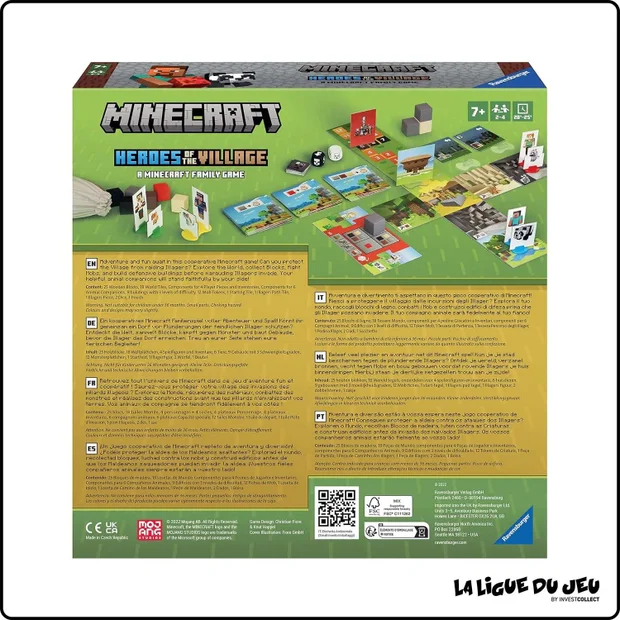 Minecraft - Heroes of the village